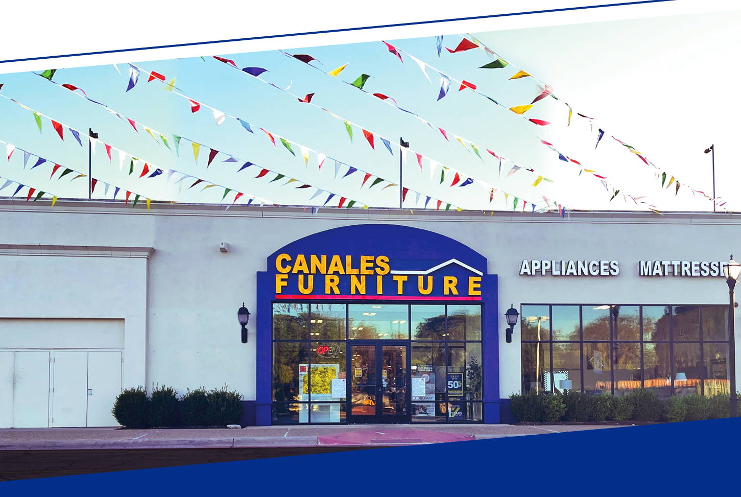 Canales furniture sale website